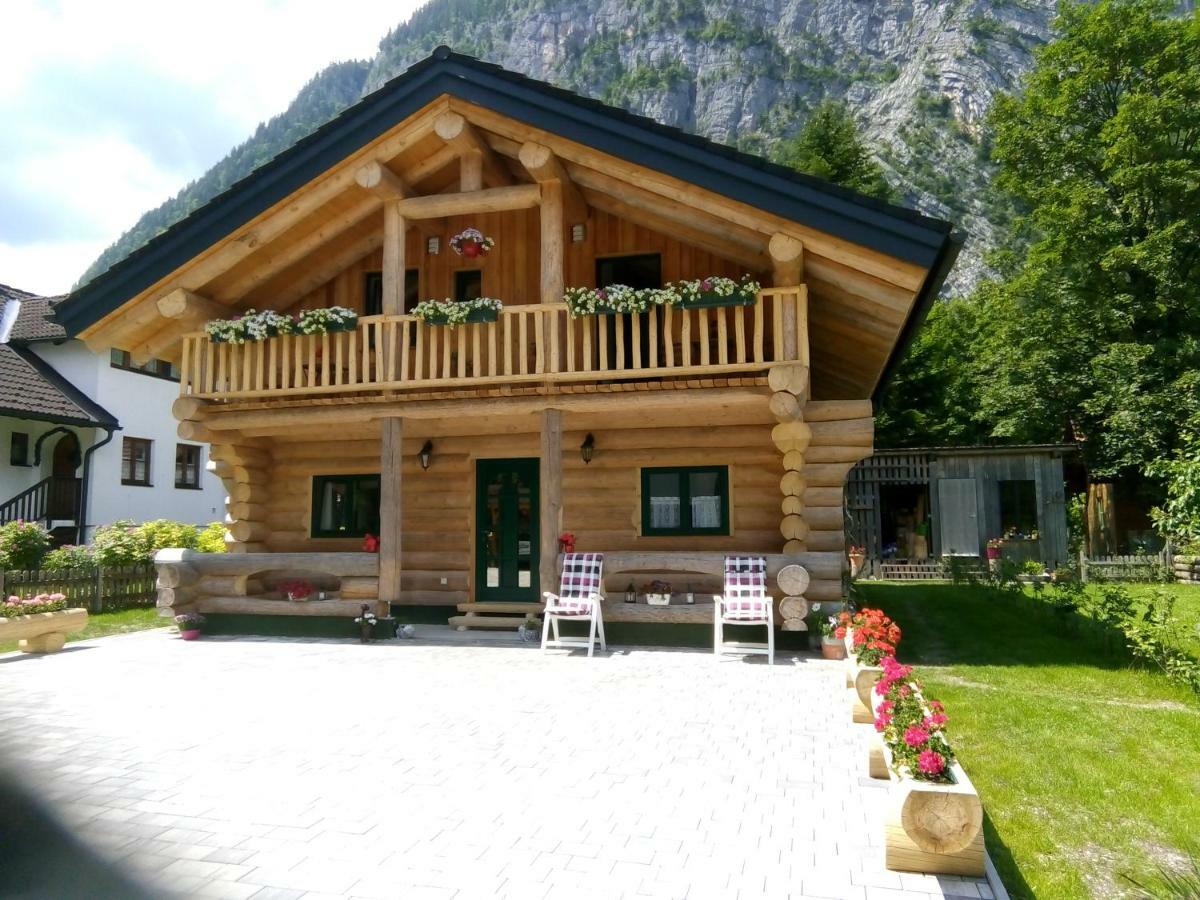 Villa C.T.N. Loghouse à Hallstatt Extérieur photo