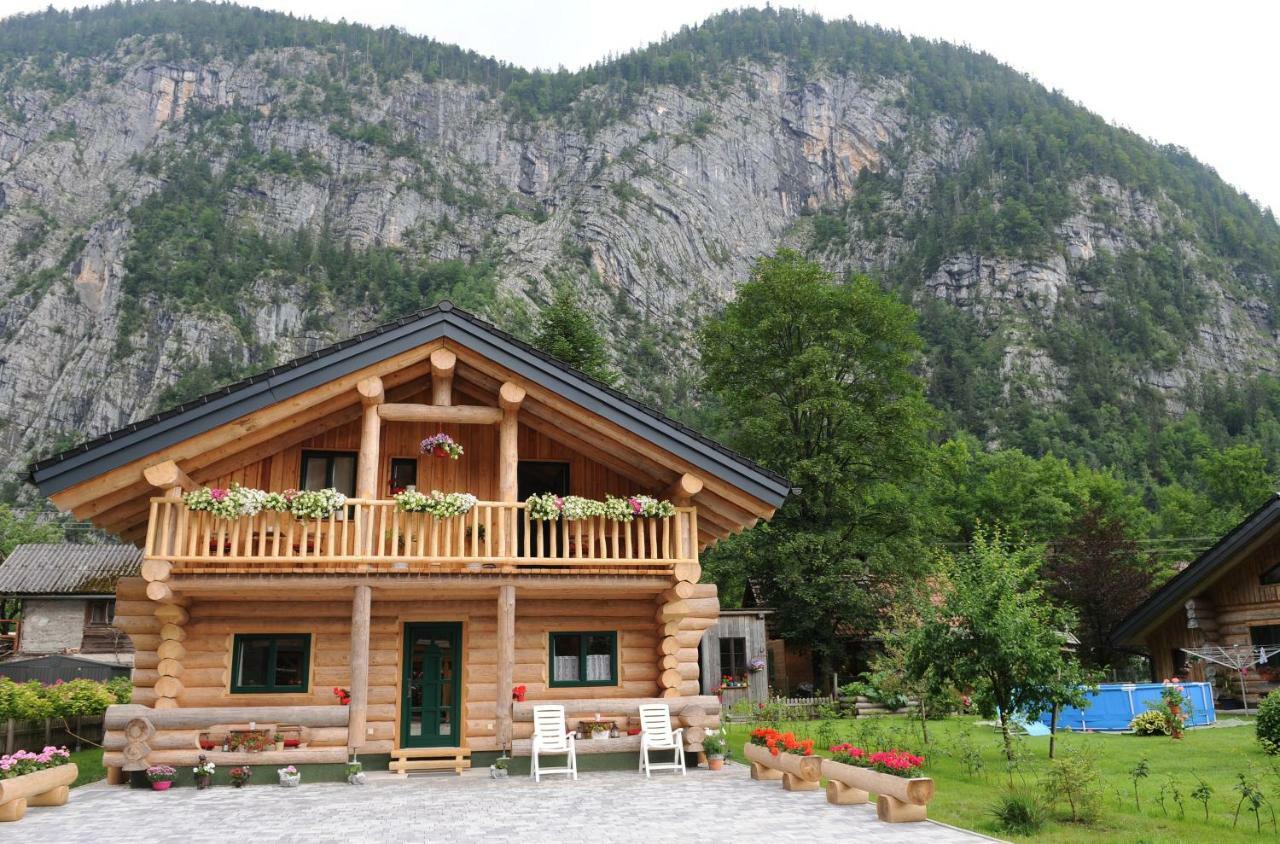 Villa C.T.N. Loghouse à Hallstatt Extérieur photo