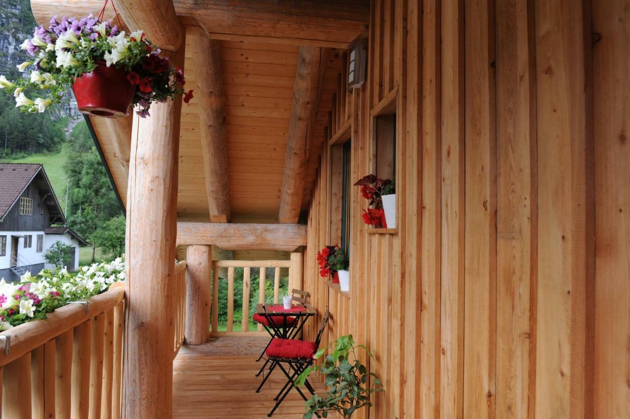 Villa C.T.N. Loghouse à Hallstatt Extérieur photo